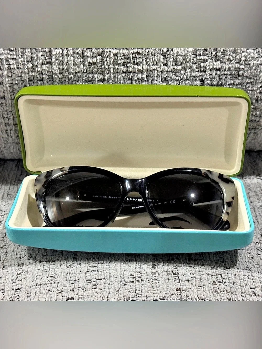 Kate Spade New York Sherylyn/S Cat-Eye Sunglasses Black & Brown